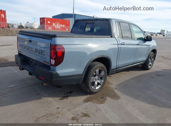 5FPYK3F63SB006218 2025 HONDA RIDGELINE Blue 