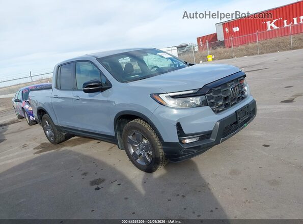 5FPYK3F63SB006218 2025 HONDA RIDGELINE Blue 