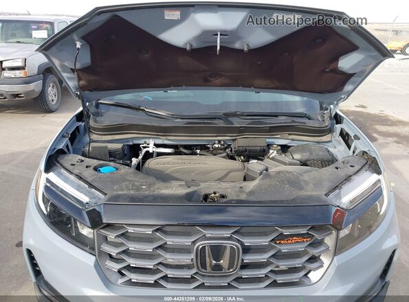 5FPYK3F63SB006218 2025 HONDA RIDGELINE Blue 