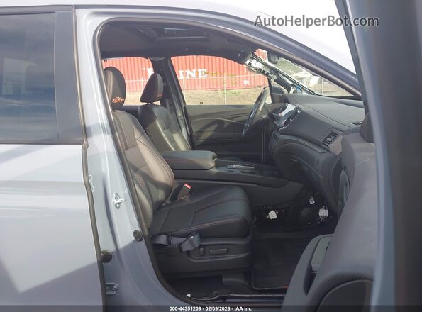 5FPYK3F63SB006218 2025 HONDA RIDGELINE Blue 