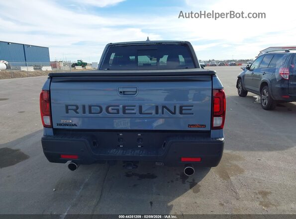 5FPYK3F63SB006218 2025 HONDA RIDGELINE Blue 