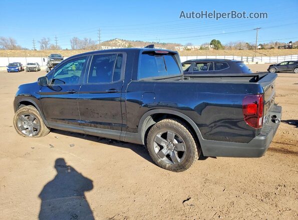 5FPYK3F63SB030194 2025 HONDA RIDGELINE Black Задня ліва чверть