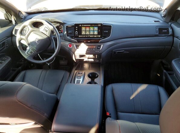 5FPYK3F63SB030194 2025 HONDA RIDGELINE Black Вид панелі приладів