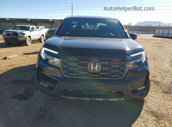 5FPYK3F63SB030194 2025 HONDA RIDGELINE Black Вид спереду