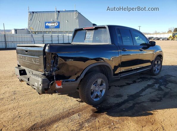 5FPYK3F63SB030194 2025 HONDA RIDGELINE Black Задня права чверть