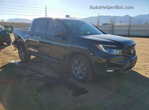 5FPYK3F63SB030194 2025 HONDA RIDGELINE Black Передня права чверть