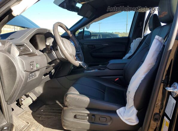 5FPYK3F63SB030194 2025 HONDA RIDGELINE Black Вид салону спереду