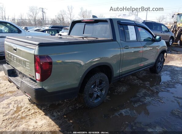 5FPYK3F65TB002267 2026 HONDA RIDGELINE Green Rear right