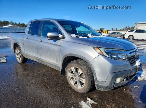 5FPYK3F67HB003170 2017 HONDA RIDGELINE Gray Delantero derecho