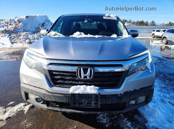 5FPYK3F67HB003170 2017 HONDA RIDGELINE Gray Vista frontal