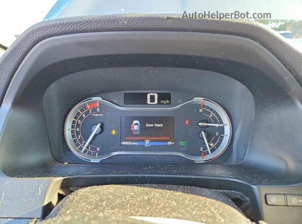 5FPYK3F67HB003170 2017 HONDA RIDGELINE Gray Vista del cuadro de instrumentos