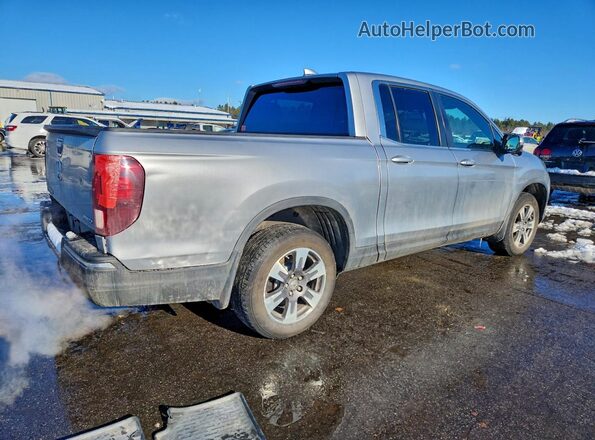 5FPYK3F67HB003170 2017 HONDA RIDGELINE Gray Trasero derecho