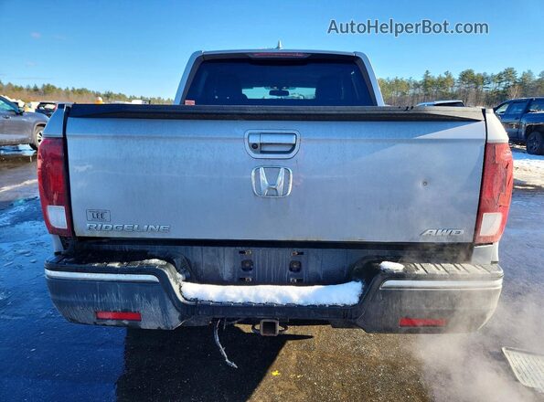 5FPYK3F67HB003170 2017 HONDA RIDGELINE Gray Vista trasera