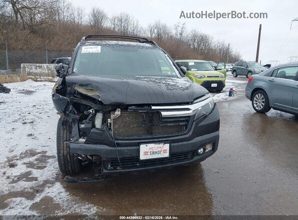5FPYK3F68JB011316 2018 HONDA RIDGELINE Черный 