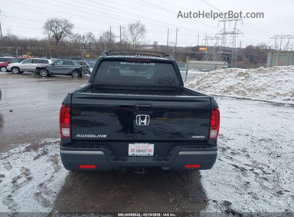 5FPYK3F68JB011316 2018 HONDA RIDGELINE Черный 