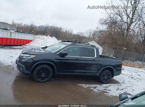 5FPYK3F68JB011316 2018 HONDA RIDGELINE Черный Панорамный вид салона 360°