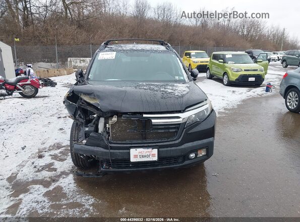 5FPYK3F68JB011316 2018 HONDA RIDGELINE Черный Вид щитка приборов