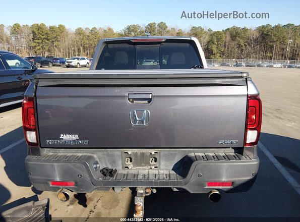 5FPYK3F70MB020749 2021 HONDA RIDGELINE Gray 