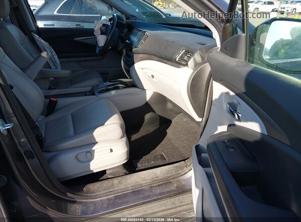 5FPYK3F70MB020749 2021 HONDA RIDGELINE Gray Սալոնի դիմացի տեսք