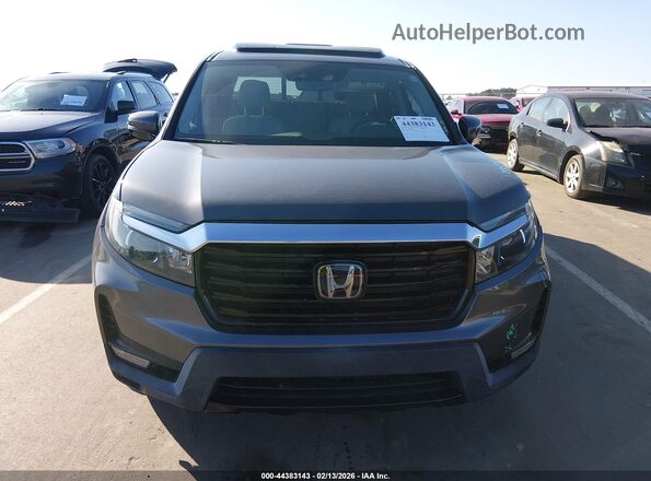 5FPYK3F70MB020749 2021 HONDA RIDGELINE Gray Սարքավորումների վահանակի տեսք