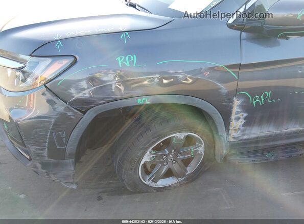 5FPYK3F70MB020749 2021 HONDA RIDGELINE Gray Դիմացի տեսք
