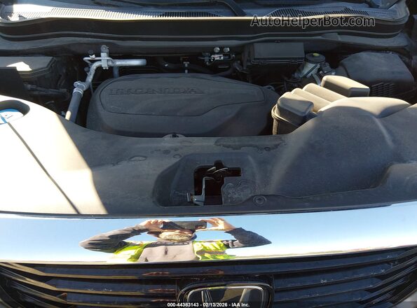 5FPYK3F70MB020749 2021 HONDA RIDGELINE Gray Հետևի տեսք