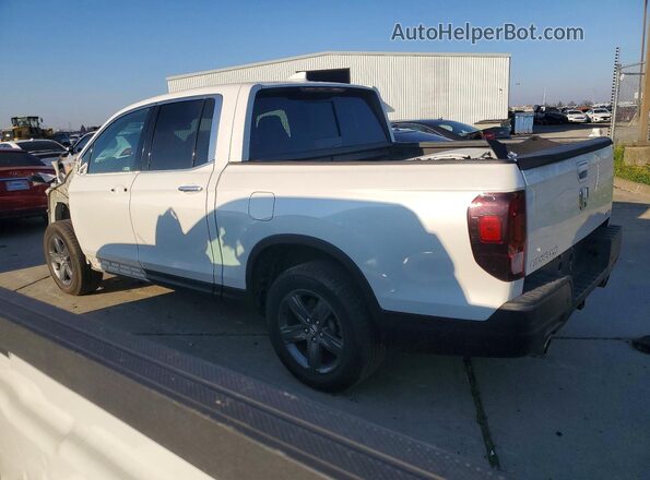 5FPYK3F70NB016458 2022 HONDA RIDGELINE White Tył lewy