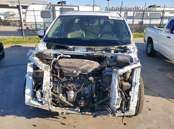 5FPYK3F70NB016458 2022 HONDA RIDGELINE White Widok z przodu