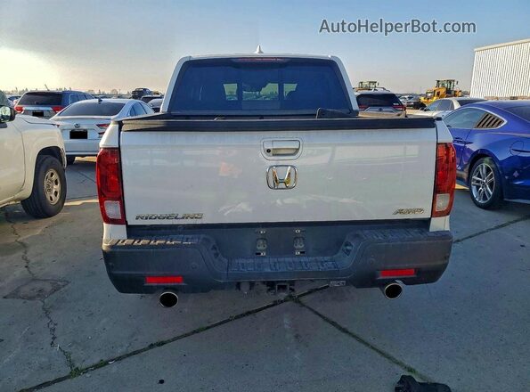 5FPYK3F70NB016458 2022 HONDA RIDGELINE White Widok z tyłu