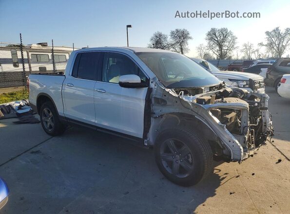 5FPYK3F70NB016458 2022 HONDA RIDGELINE White Przód prawy