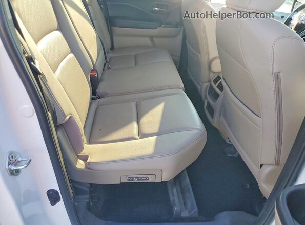 5FPYK3F70NB016458 2022 HONDA RIDGELINE White Widok tylnych siedzeń