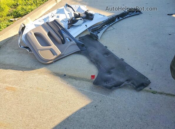 5FPYK3F70NB016458 2022 HONDA RIDGELINE White Widok komory silnika