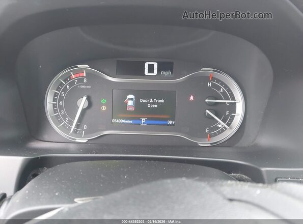 5FPYK3F72PB011944 2023 HONDA RIDGELINE White Vista de los asientos traseros