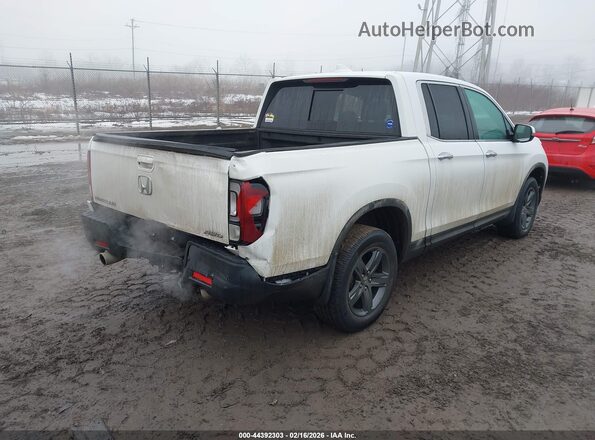 5FPYK3F72PB011944 2023 HONDA RIDGELINE White Trasero derecho