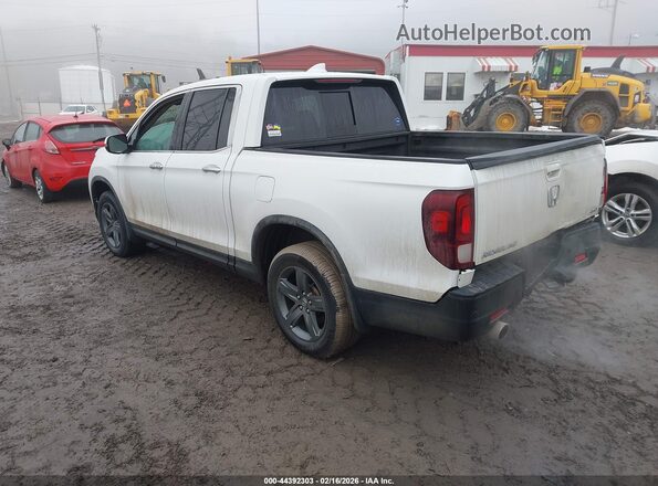 5FPYK3F72PB011944 2023 HONDA RIDGELINE White Trasero izquierdo