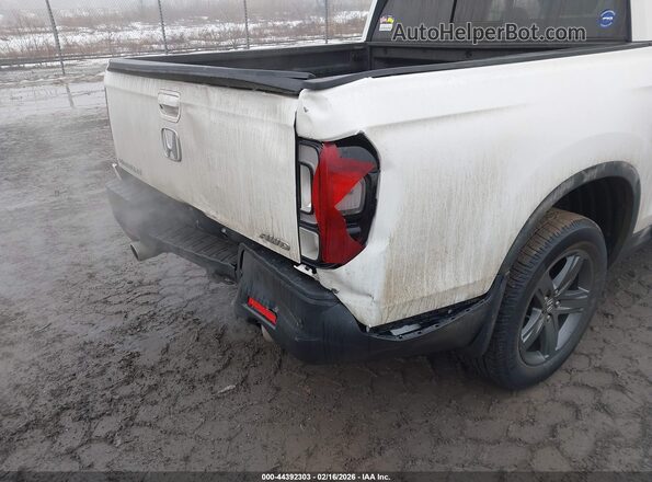 5FPYK3F72PB011944 2023 HONDA RIDGELINE White Vista frontal