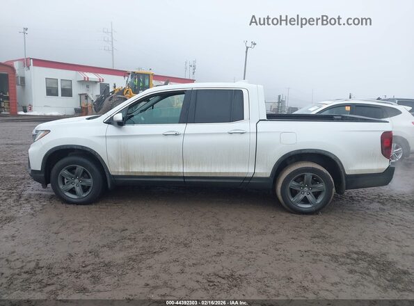 5FPYK3F72PB011944 2023 HONDA RIDGELINE White Vista interior de 360 grados