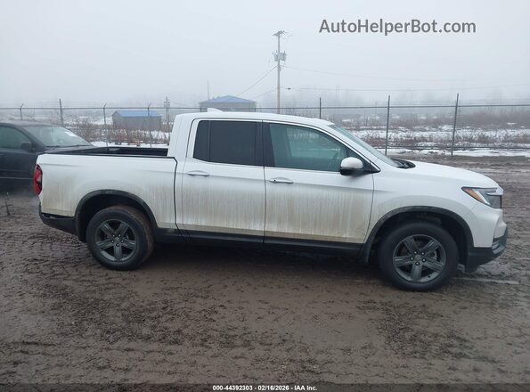 5FPYK3F72PB011944 2023 HONDA RIDGELINE White Vista interior trasera