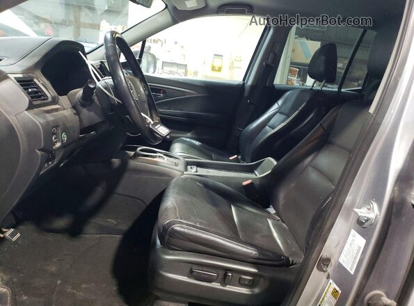 5FPYK3F73MB007011 2021 HONDA RIDGELINE Silver Vista interior delantera