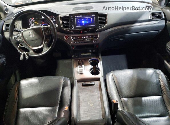 5FPYK3F73MB007011 2021 HONDA RIDGELINE Silver Vista del salpicadero