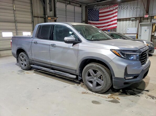 5FPYK3F73MB007011 2021 HONDA RIDGELINE Silver Delantero derecho
