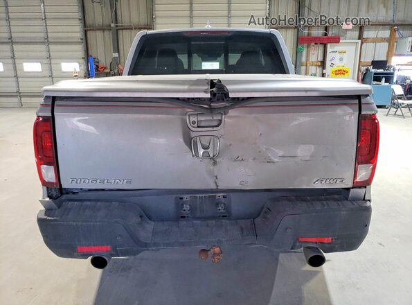 5FPYK3F73MB007011 2021 HONDA RIDGELINE Silver Vista trasera