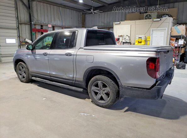 5FPYK3F73MB007011 2021 HONDA RIDGELINE Silver Trasero izquierdo