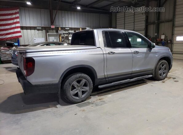 5FPYK3F73MB007011 2021 HONDA RIDGELINE Silver Trasero derecho
