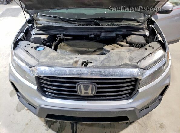5FPYK3F73MB007011 2021 HONDA RIDGELINE Silver Vista interior trasera