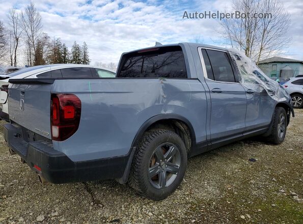 5FPYK3F73NB503010 2022 HONDA RIDGELINE Gray Tył prawy