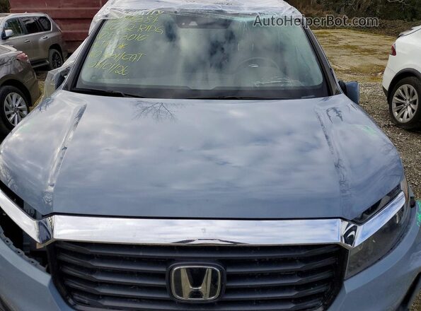 5FPYK3F73NB503010 2022 HONDA RIDGELINE Gray Widok wnętrza z tyłu