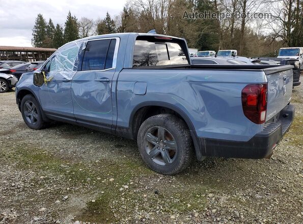 5FPYK3F73NB503010 2022 HONDA RIDGELINE Gray Tył lewy