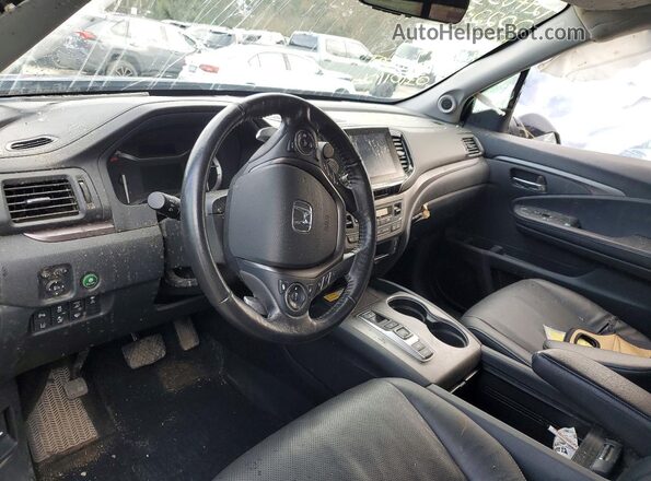 5FPYK3F73NB503010 2022 HONDA RIDGELINE Gray Widok deski rozdzielczej