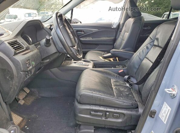 5FPYK3F73NB503010 2022 HONDA RIDGELINE Gray Widok wnętrza z przodu